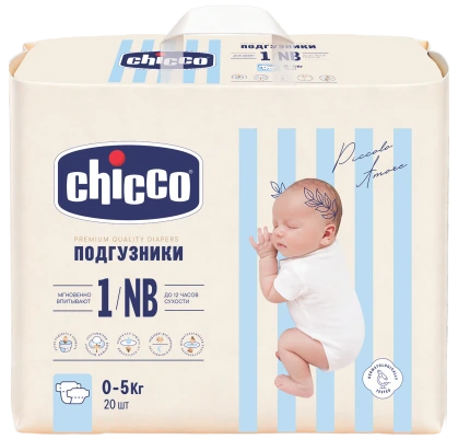 Chicco Bantlı bebek bezleri