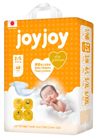 joyjoy Bantlı bebek bezleri