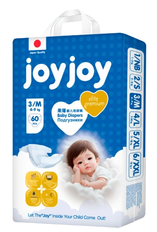 joyjoy Bantlı bebek bezleri