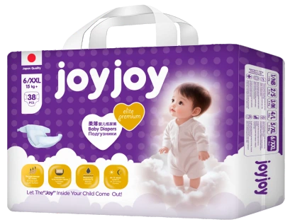 joyjoy Bantlı bebek bezleri