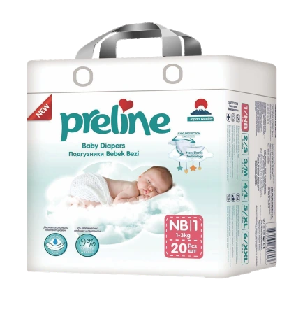 Preline baby Bantlı bebek bezleri
