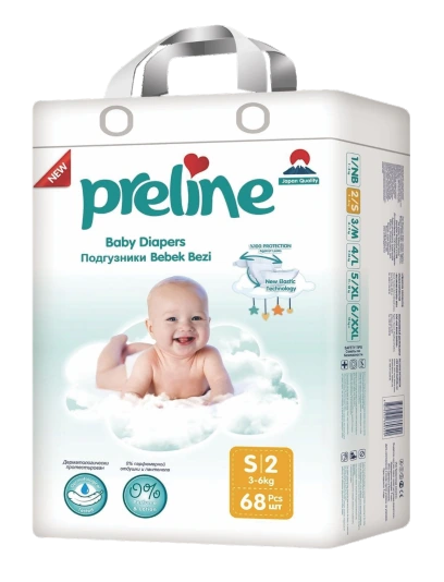 Preline baby Bantlı bebek bezleri