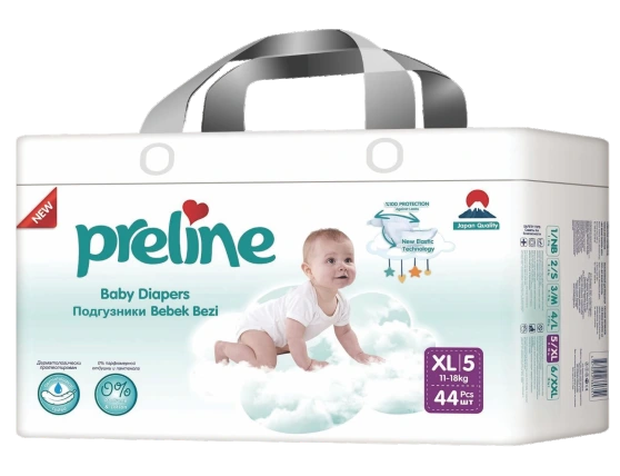 Preline baby Bantlı bebek bezleri