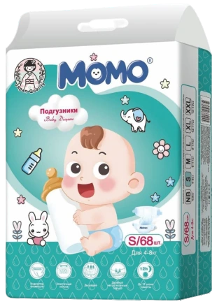 MOMO Bantlı bebek bezleri
