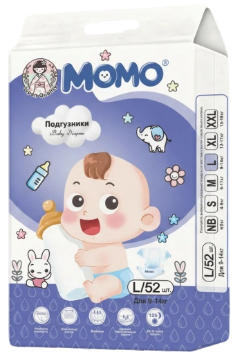 MOMO Bantlı bebek bezleri