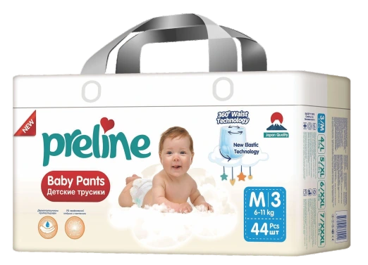 Preline baby Külot bezler