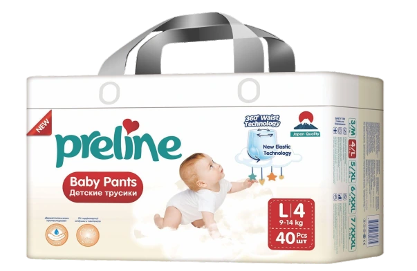 Preline baby Külot bezler
