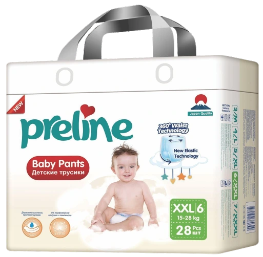 Preline baby Külot bezler