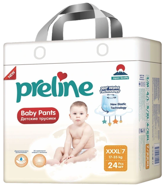 Preline baby Külot bezler