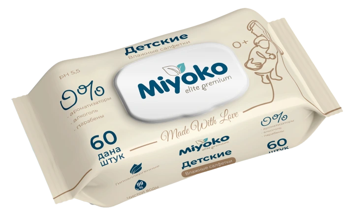 Miyoko Islak mendiller