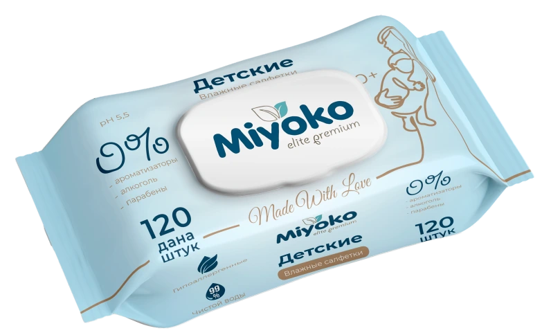 Miyoko Islak mendiller
