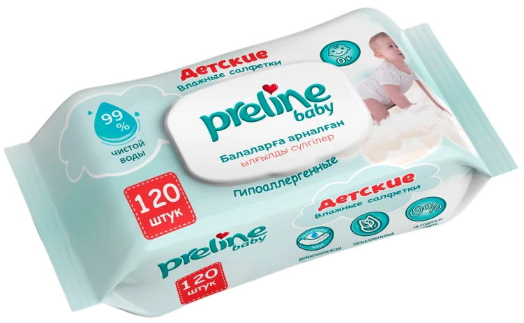 Preline baby Islak mendiller