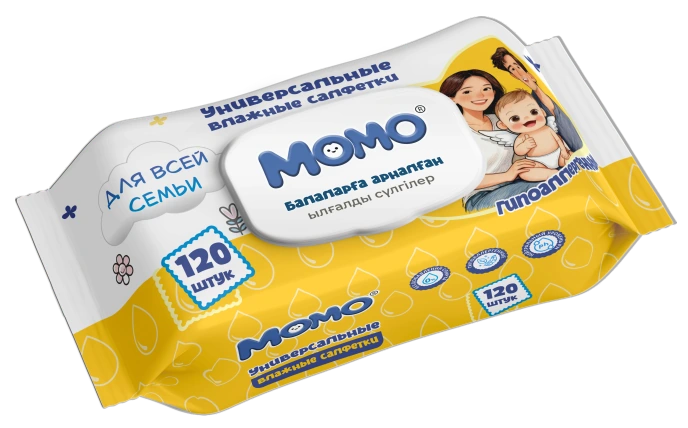 MOMO Islak mendiller